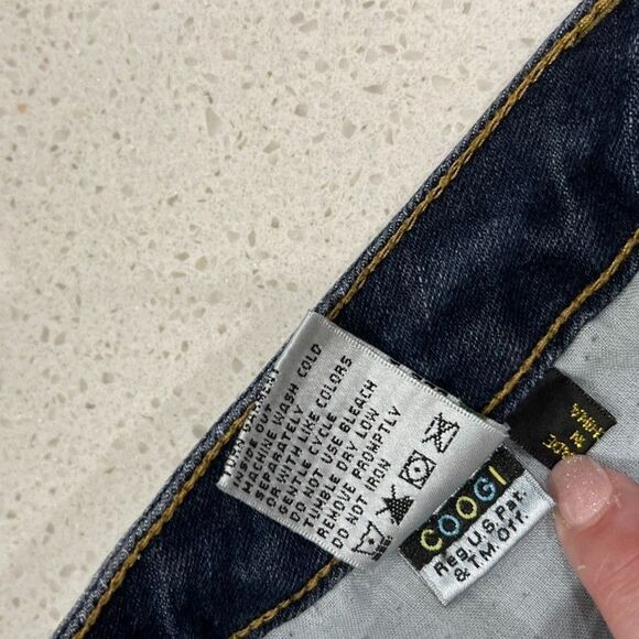 COOGI Jean Shorts Size 9/10 - Picture 7 of 13